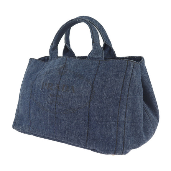 Prada Denim Canapa Blue - Picture 1 of 9